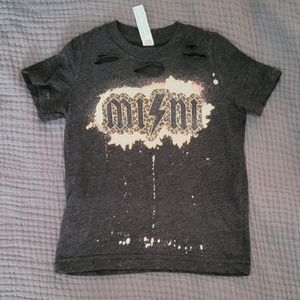 Toddler bleached tee